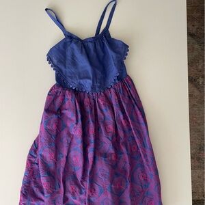 Cat & Jack Blue Sleeveless Dress